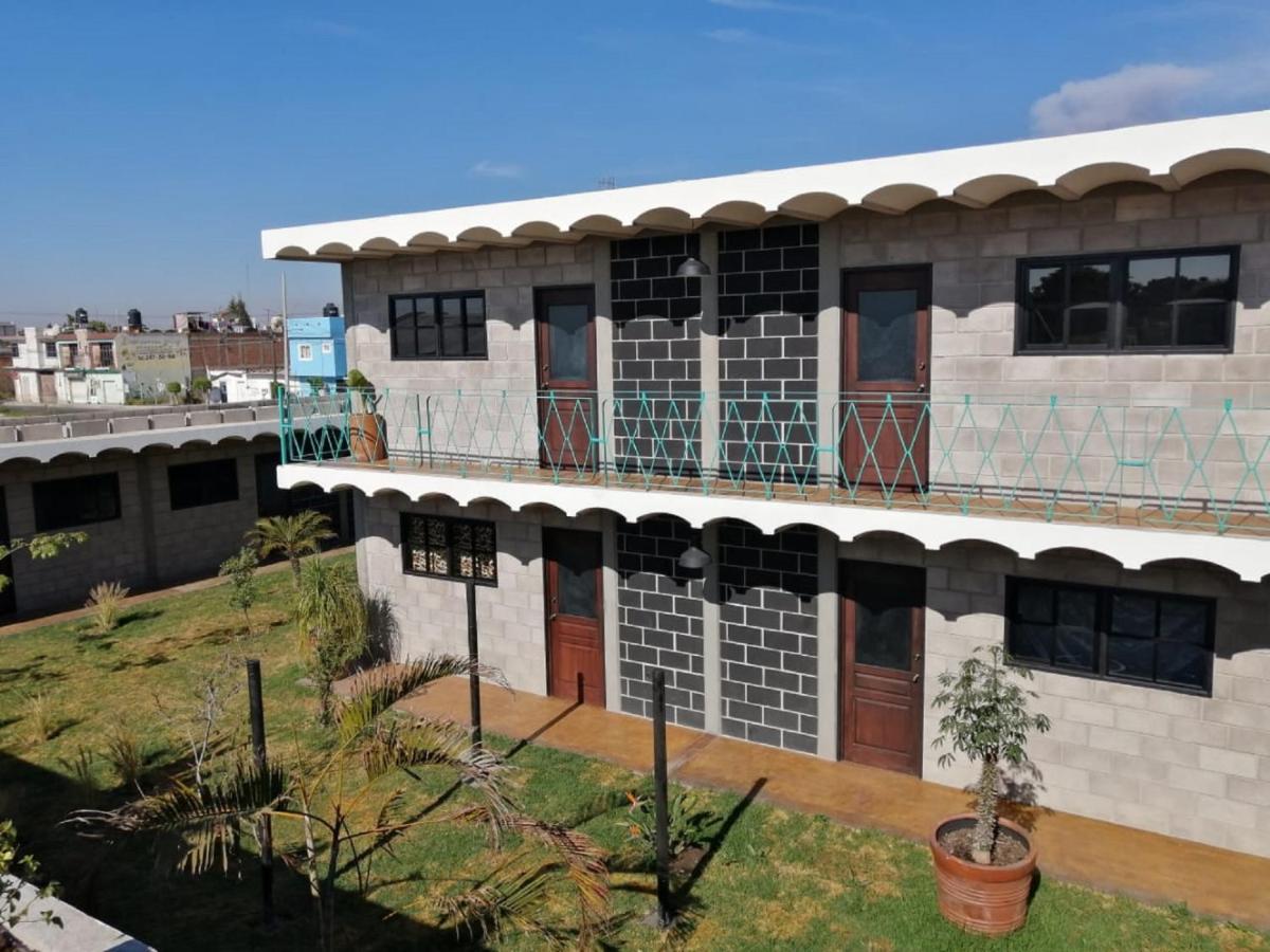 Calido Cosmos Hotel Cholula Buitenkant foto