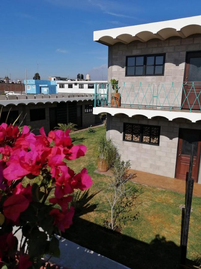 Calido Cosmos Hotel Cholula Buitenkant foto