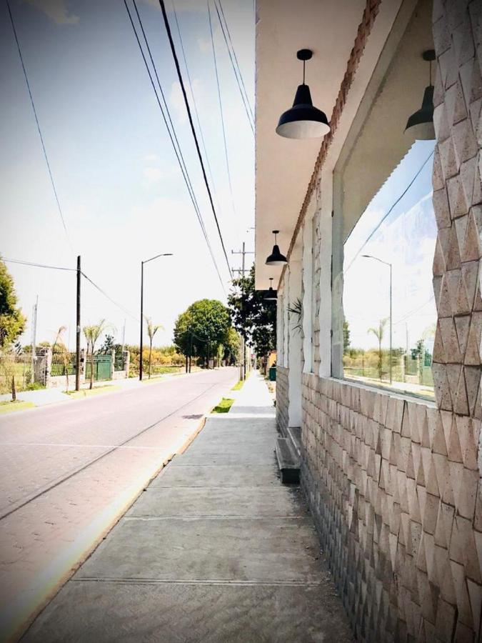 Calido Cosmos Hotel Cholula Buitenkant foto